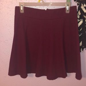 h&m skater skirt